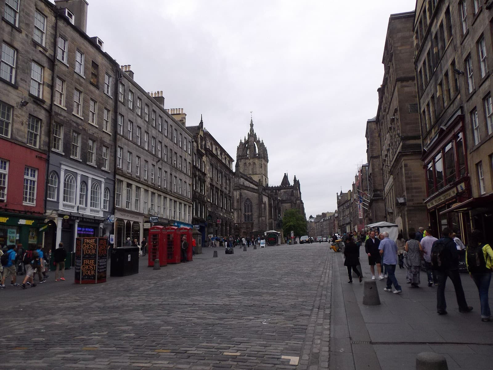Old Town: The Royal Mile