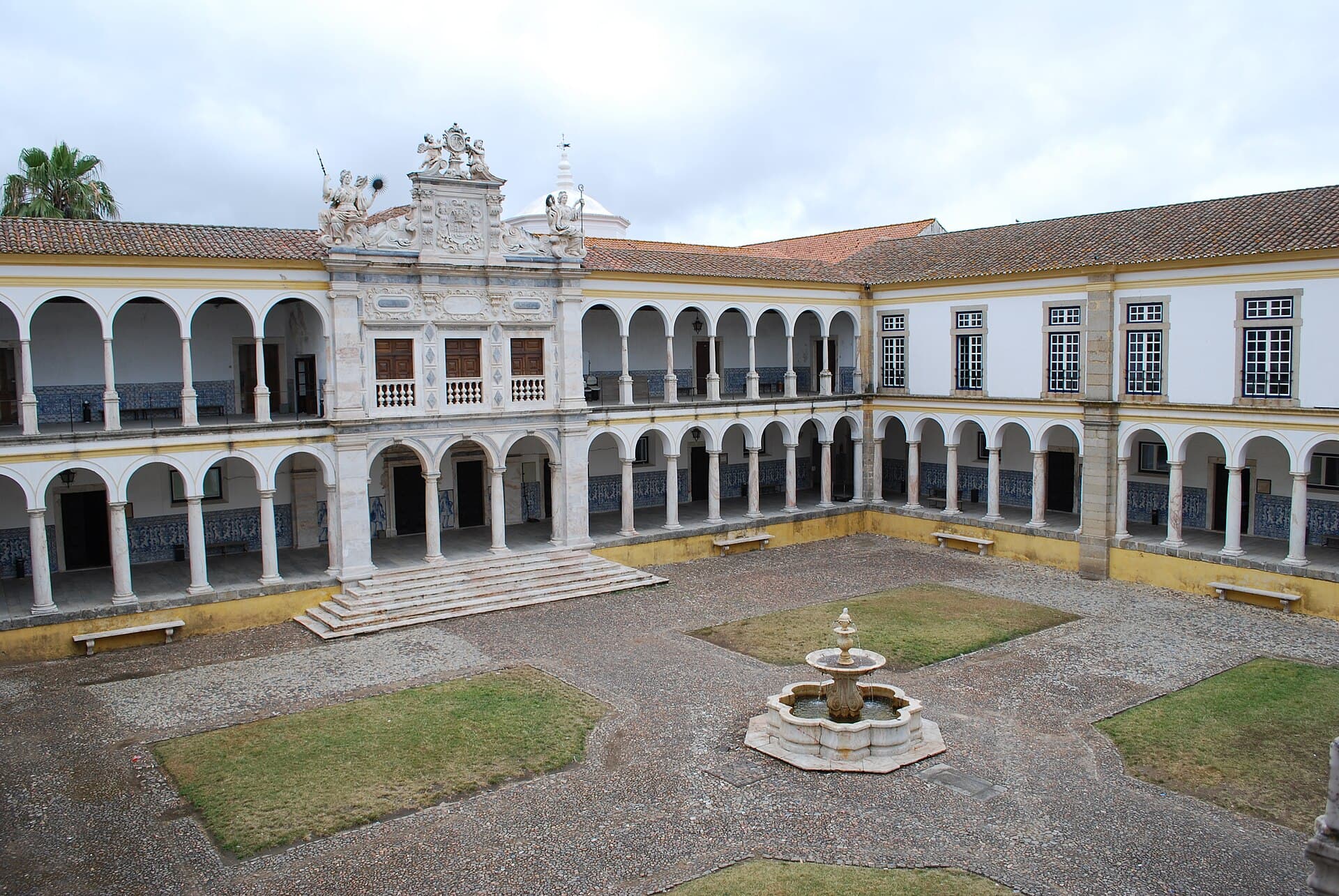 Inquisition Evora and the Counter-Reformation city