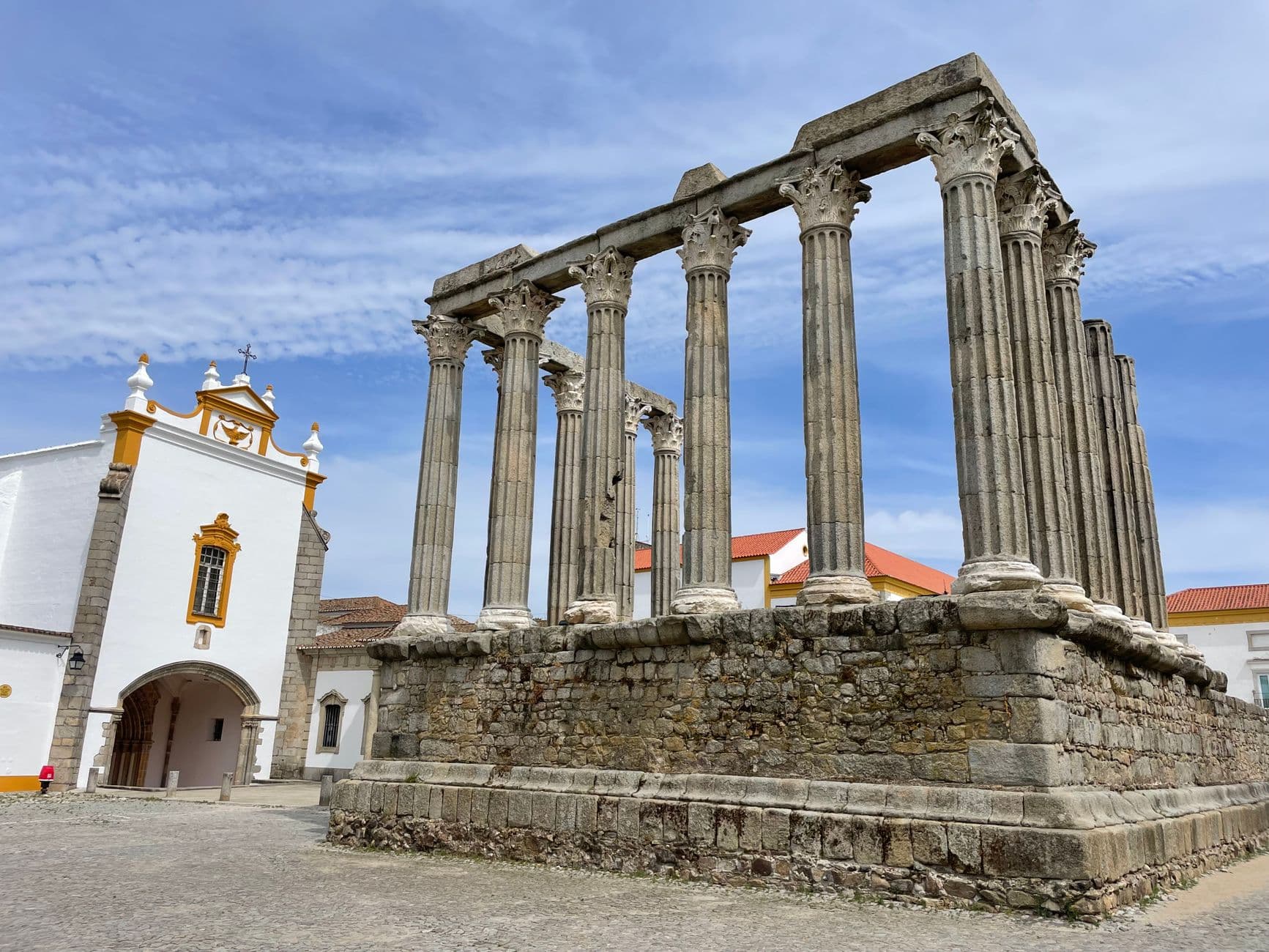 Jardim de Diana: The View Over the Alentejo