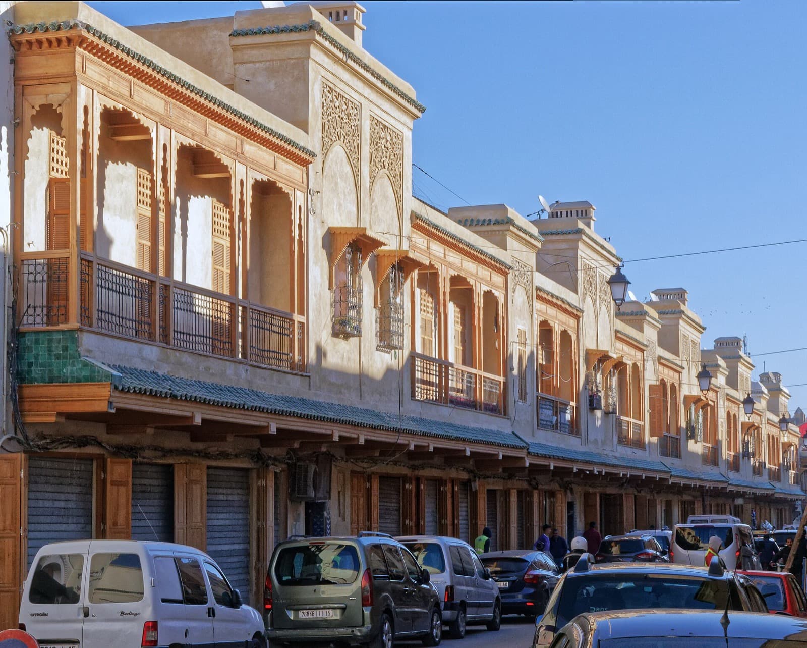 The Mellah of Fez: The Jewish Quarter That Faced the Street