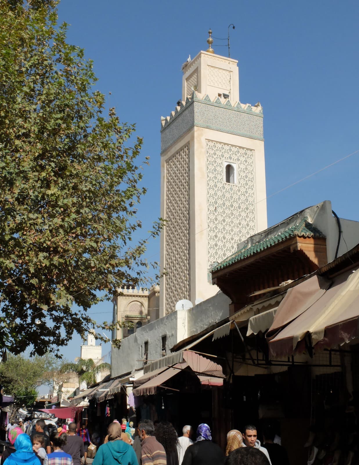 The Petit Mechouar and Bab Dekkaken: Where a Kingdom Was Staged
