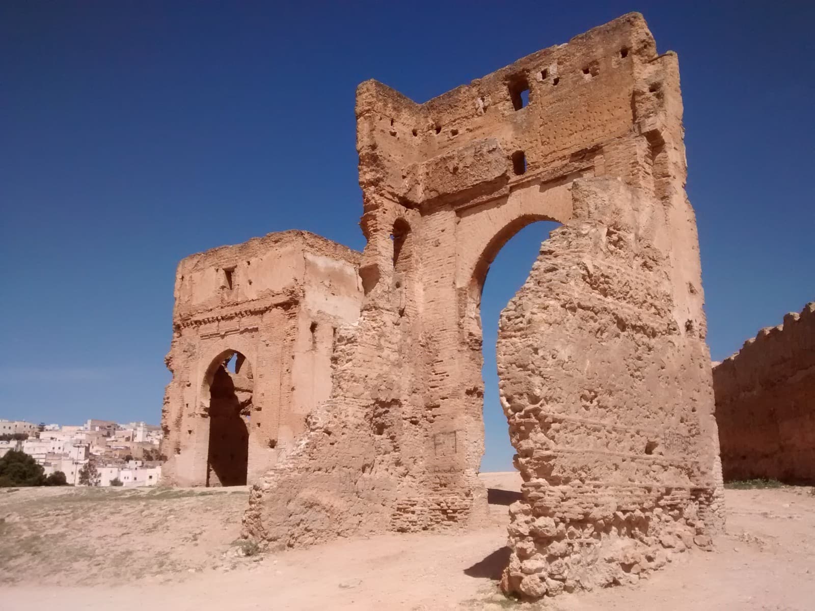 The Marinid Tombs: The Whole City From the Dynasty's Ruin