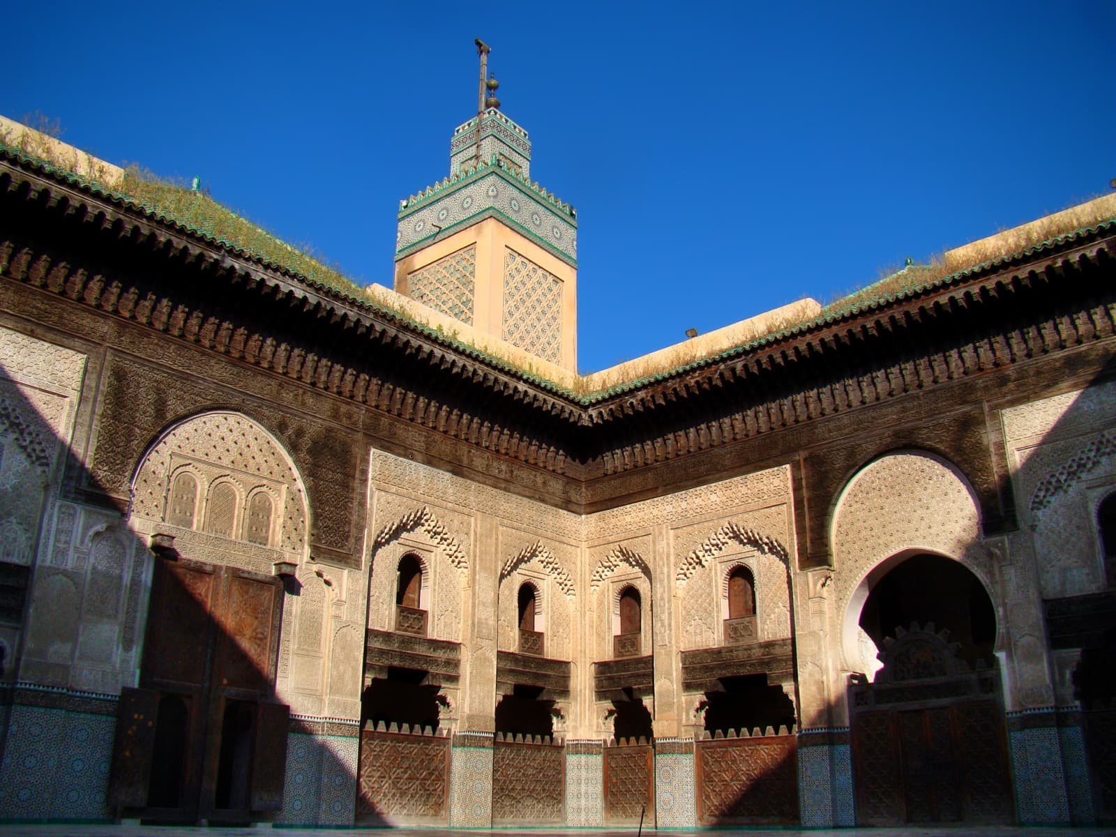 Fez, Two Cities in One Wall: Reading the Medieval Medina and the Imperial City