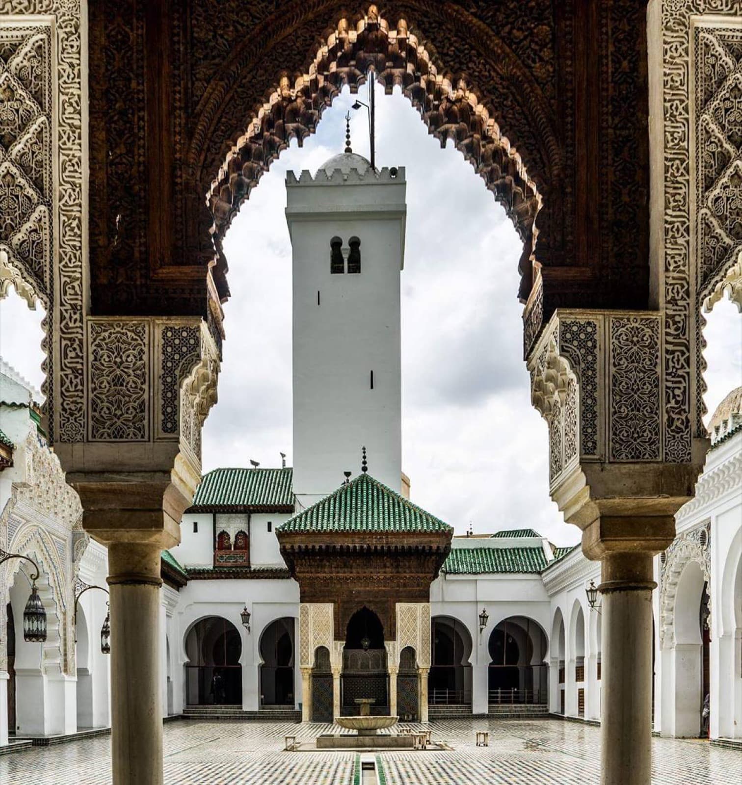 The Qarawiyyin: Walking Into the World's Oldest University in Fez's Living Medina