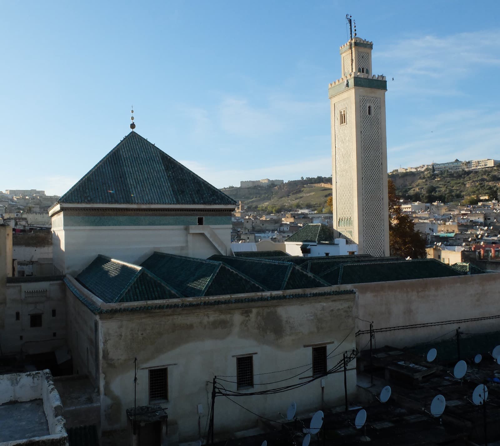 The Zawiya of Moulay Idriss the Second: The Saint at the Center of the Maze