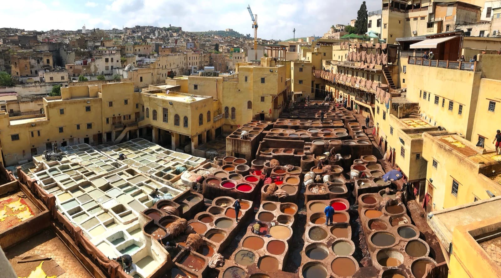 The Chouara Tannery in Fez: How Leather Is Still Dyed by Hand