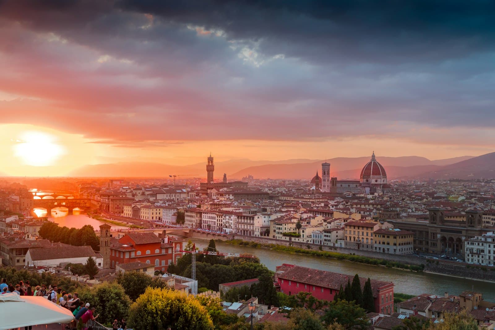 The Other Side of the Arno