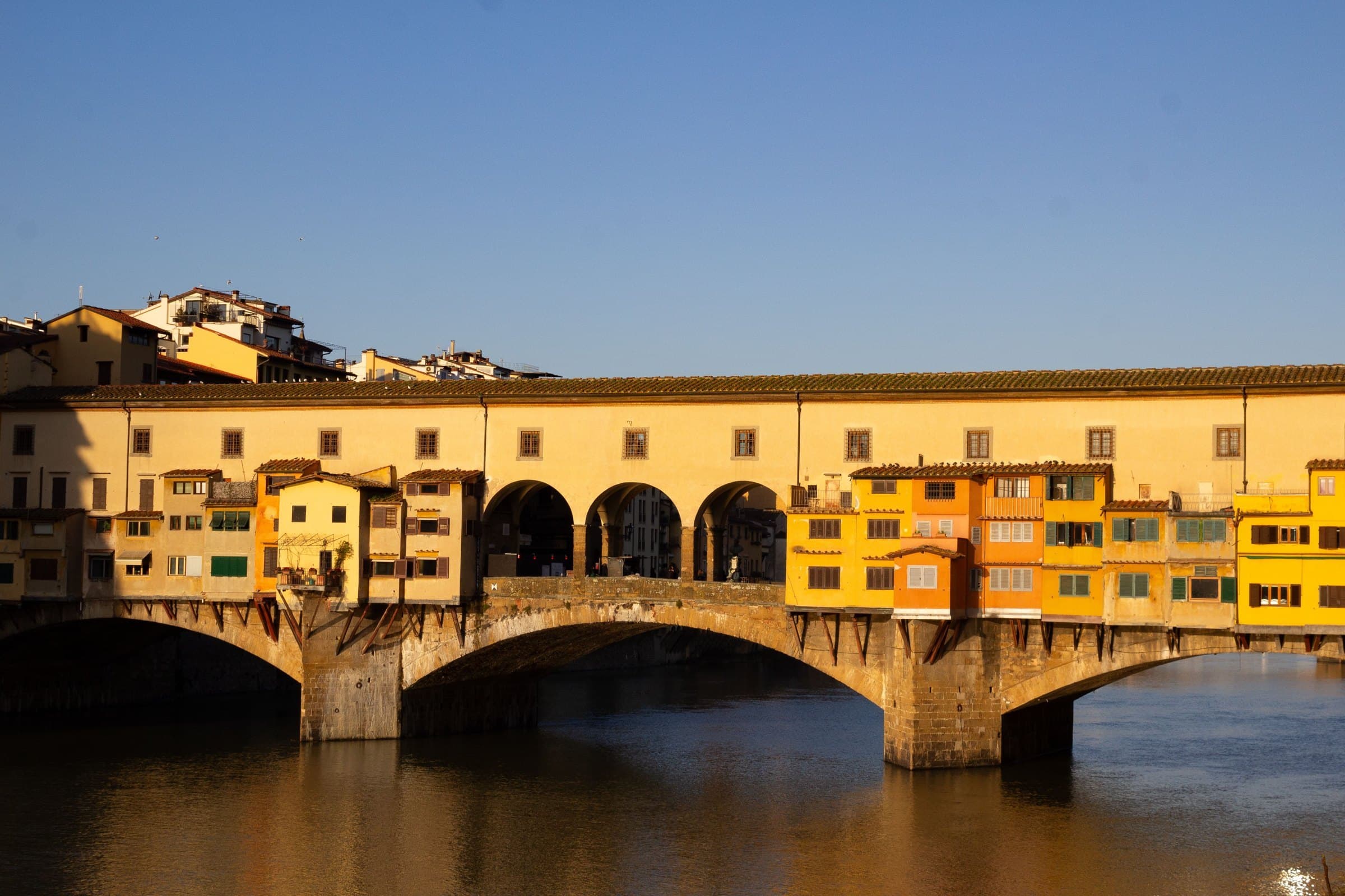 Ponte Vecchio: The Bridge That Was Spared
