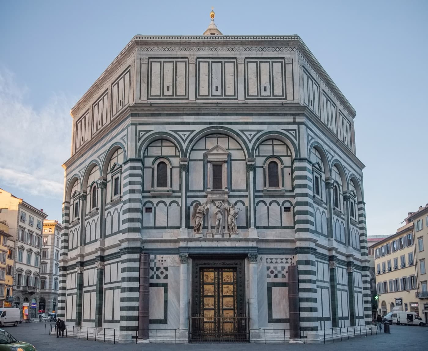 The Baptistery Door Competition That Started the Renaissance