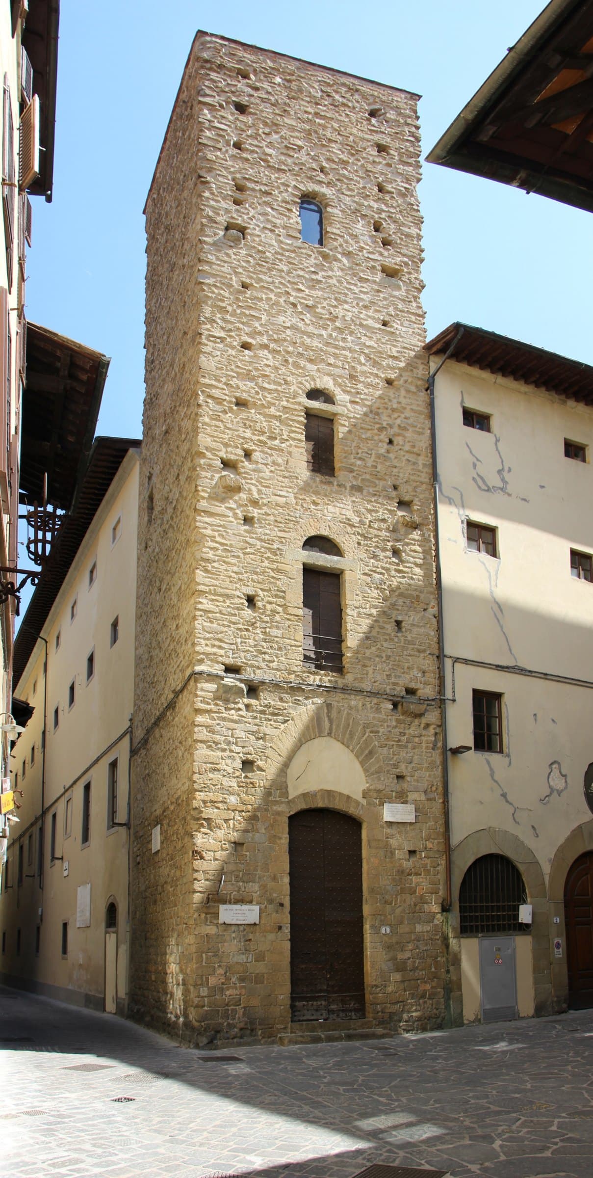 Casa di Dante: A House Built for Dante