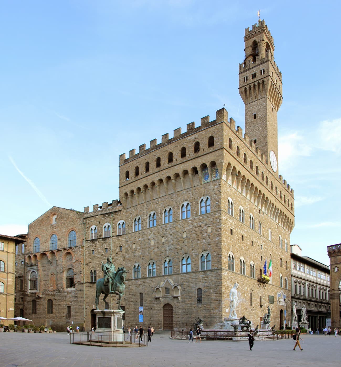 Piazza della Signoria and Palazzo Vecchio: The Republic's Fortress
