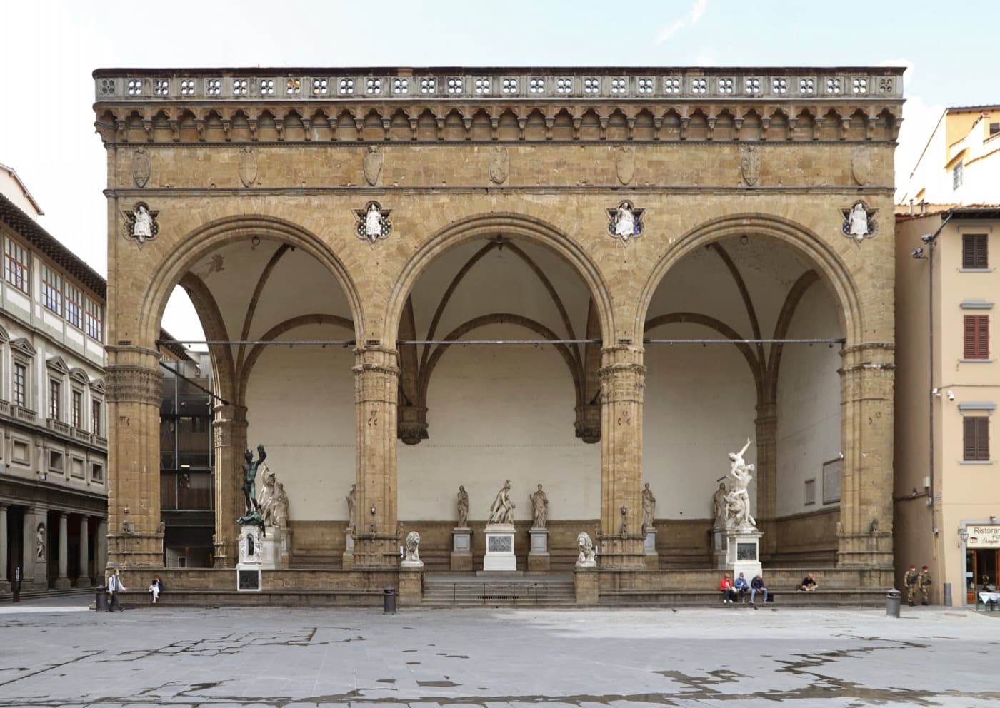 Loggia dei Lanzi: The City's Open-Air Room