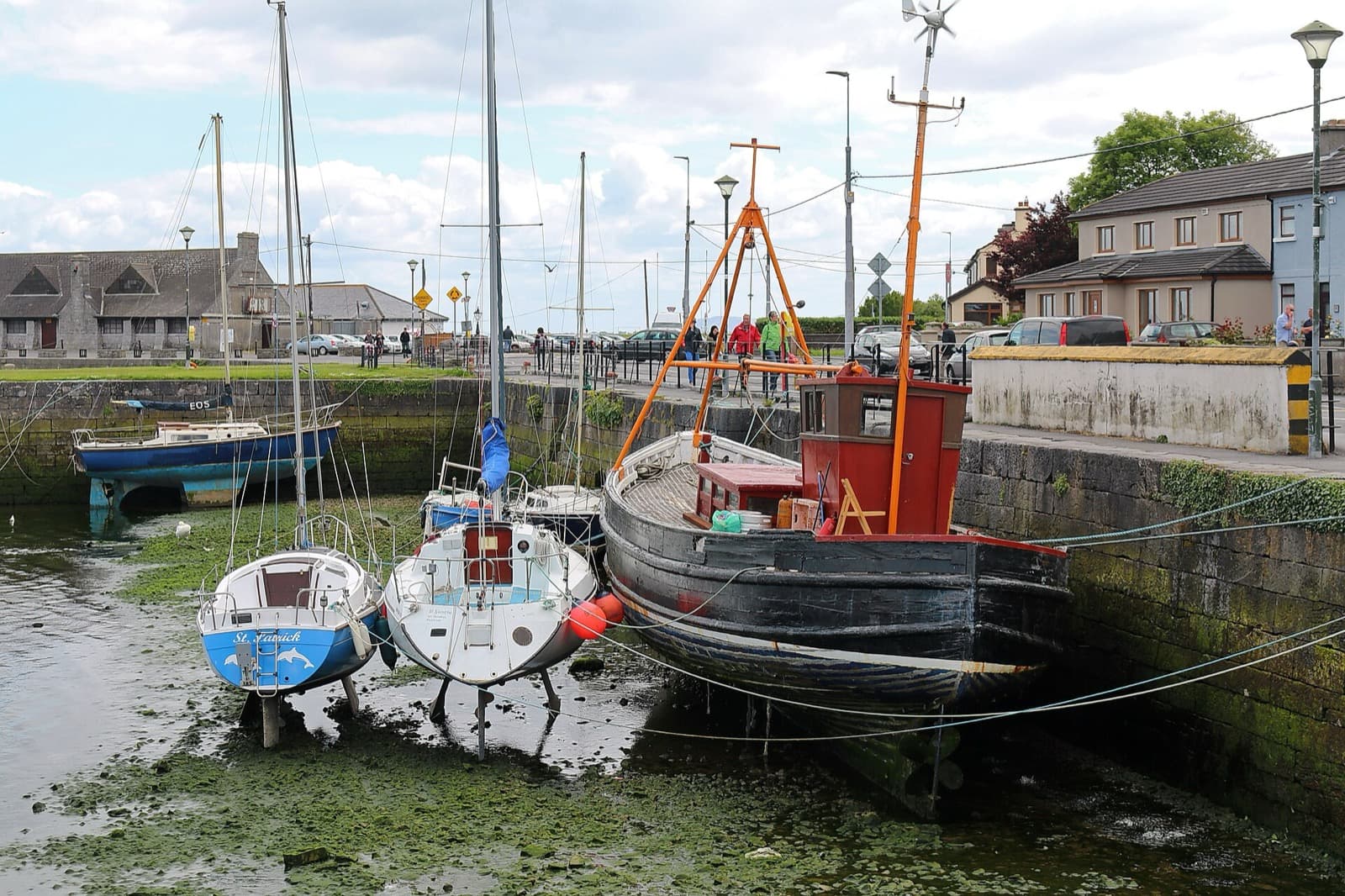 The Claddagh: Where the River Meets the Bay