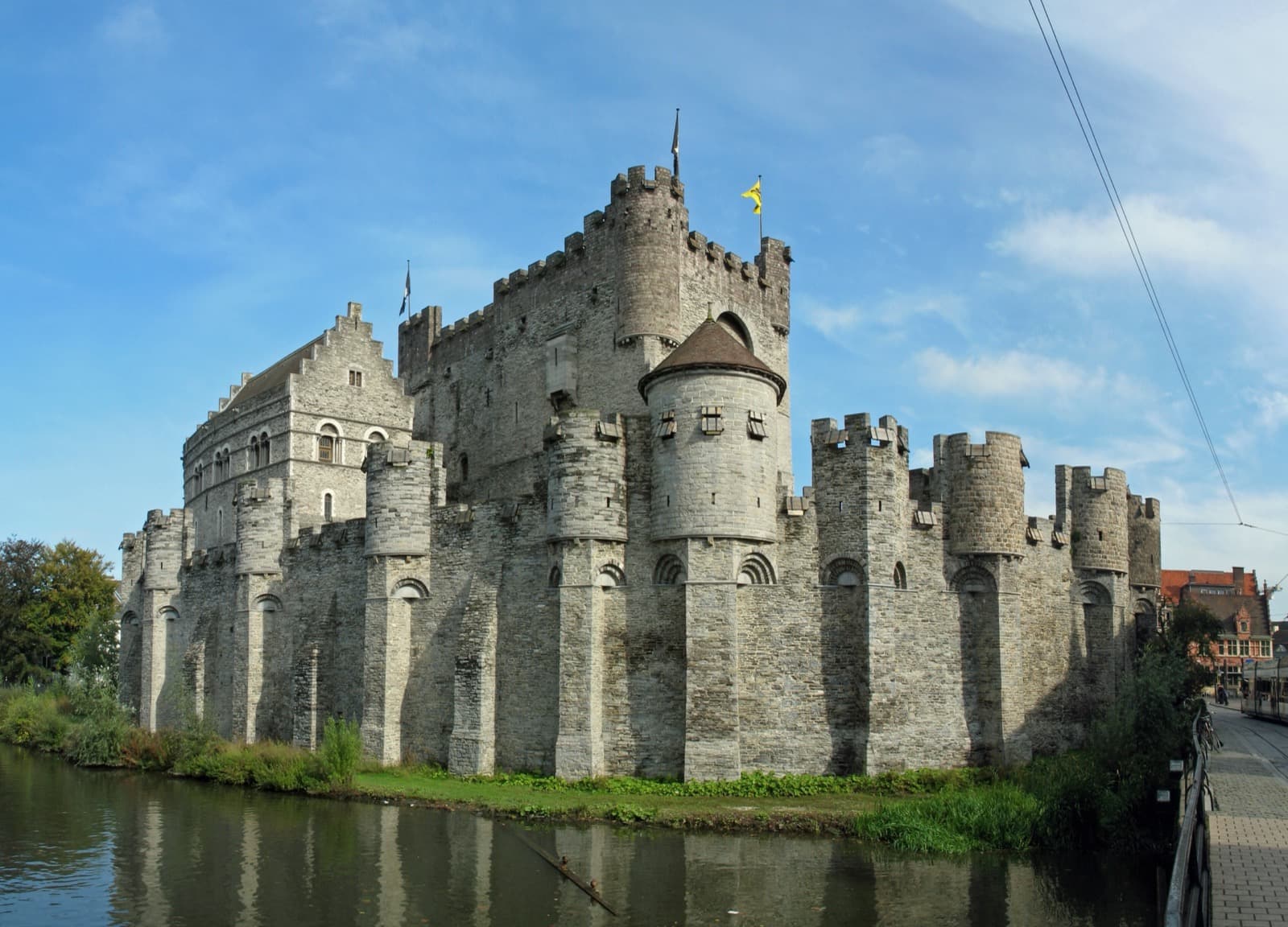 Gravensteen: The Castle and the Rebel City