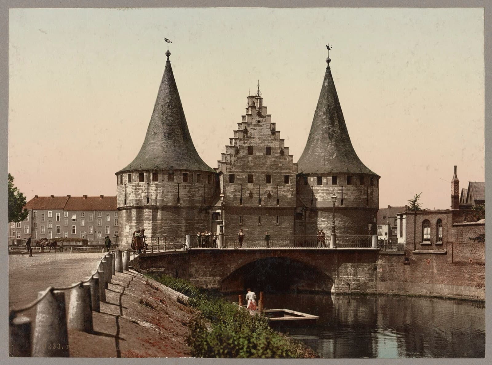 The Rabot: The Water-Gate of a City That Fought Off Its Besiegers