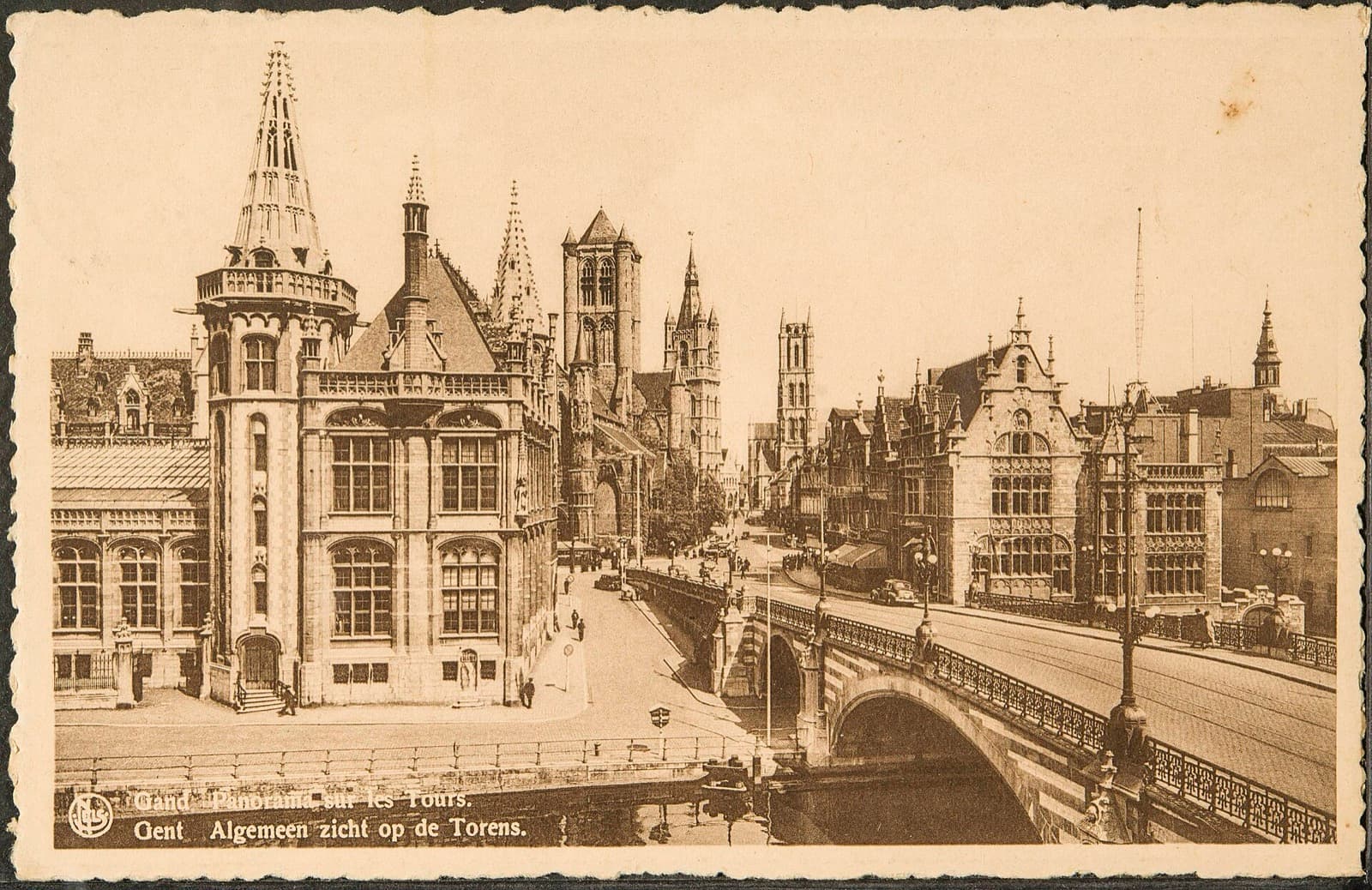Ghent: The Medieval Giant of Three Towers and Endless Revolts