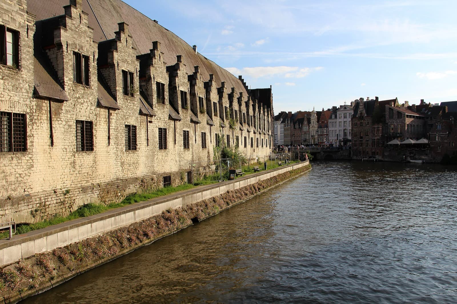 Groot Vleeshuis: The Butchers' Guild Hall on the Leie