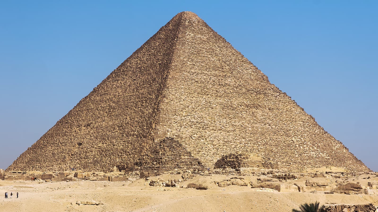The Great Pyramid of Khufu: How to Read the Whole Giza Plateau