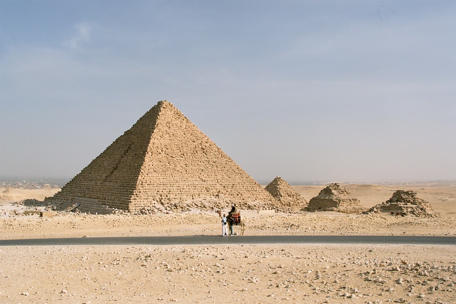 Three Cairos on the Nile: Pyramids, the Medieval Street, and the Old Christian Quarter