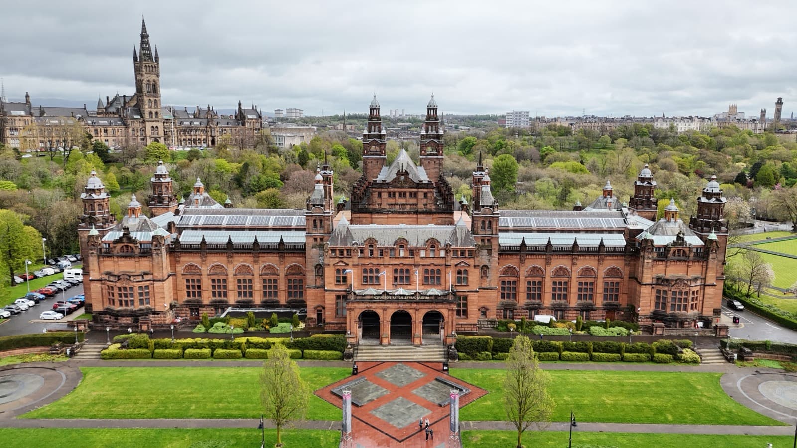 West End: Kelvingrove & the University