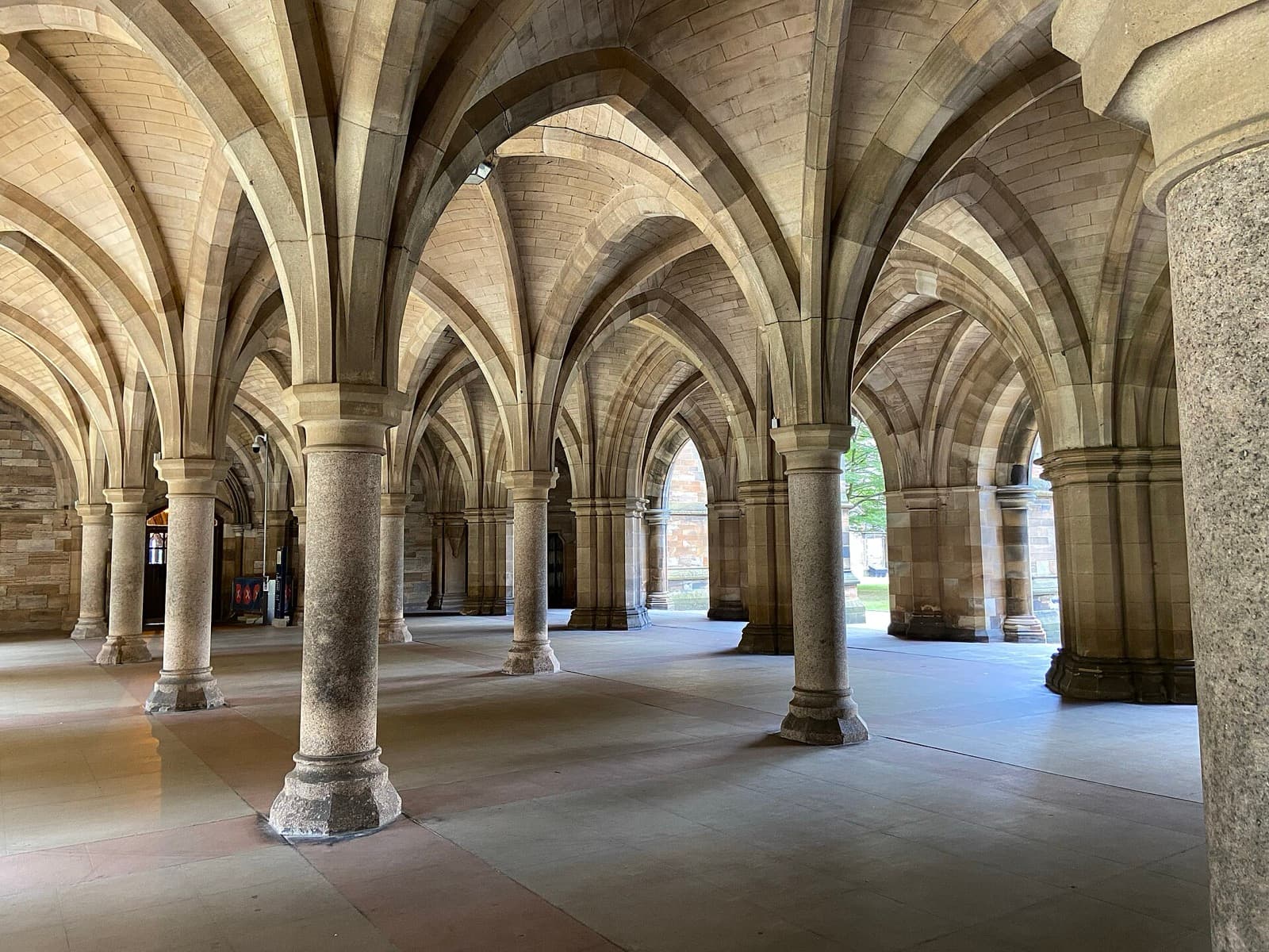 The Gothic Tower on Gilmorehill: Reading Glasgow's West End from the University Cloisters