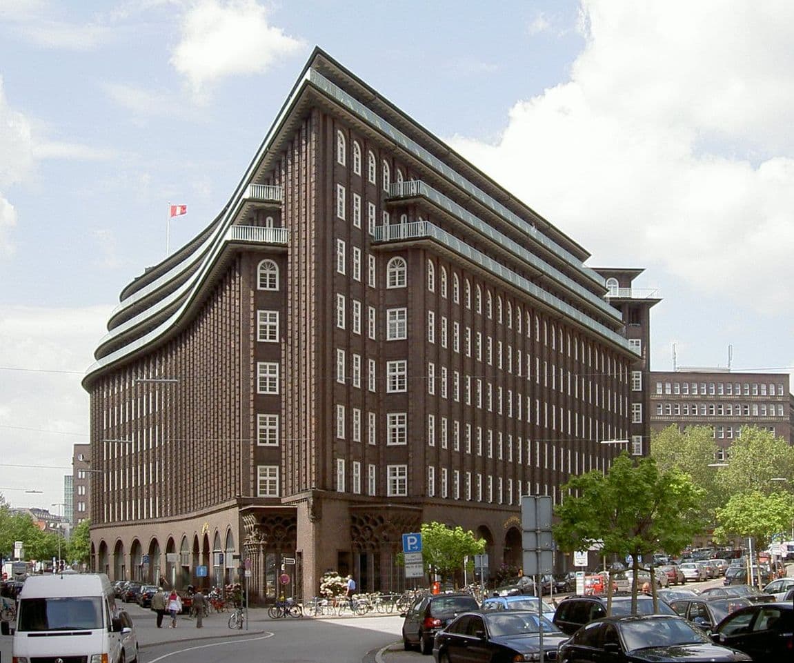 The Chilehaus: Reading Hamburg's Brick Ship