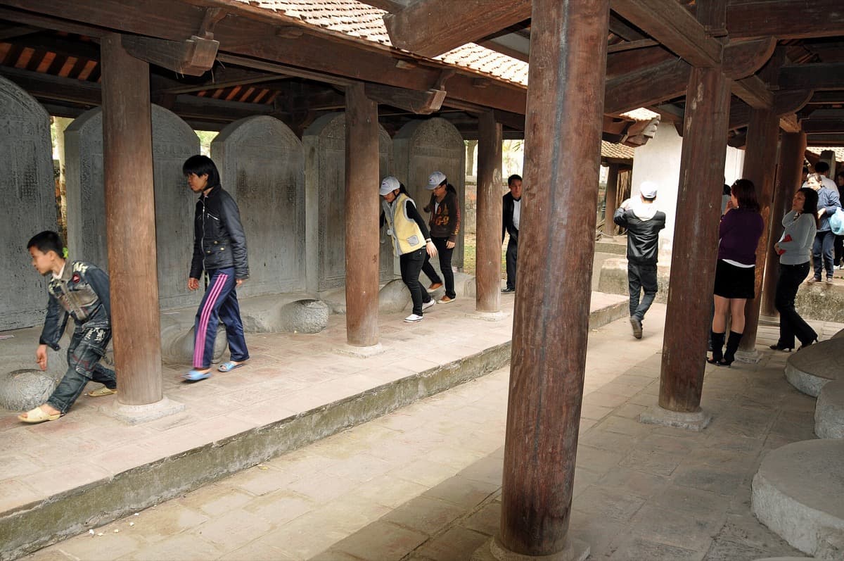 The Temple of Literature: The Stone Scholars of Van Mieu