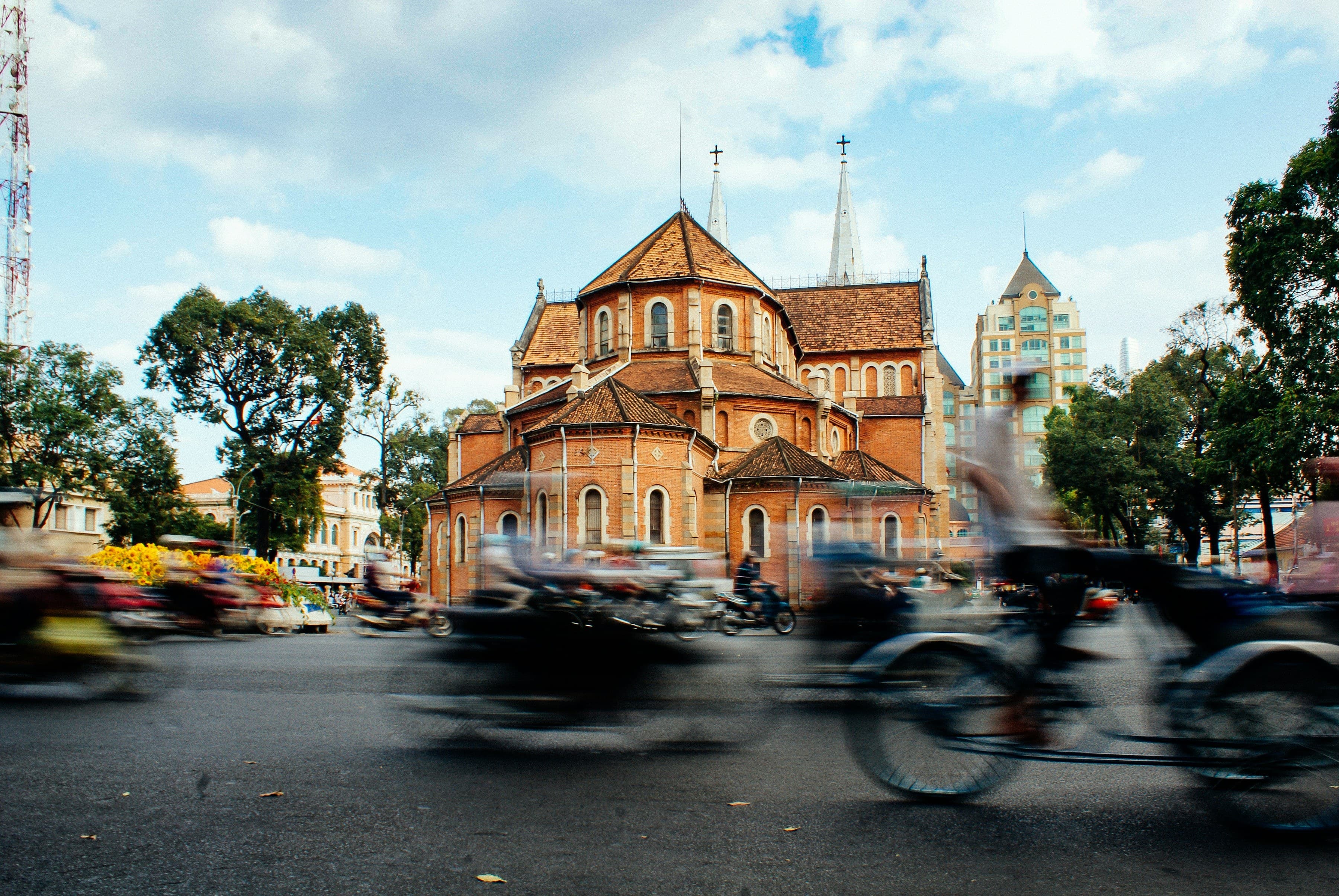 Saigon Notre-Dame: The Cathedral Under Restoration