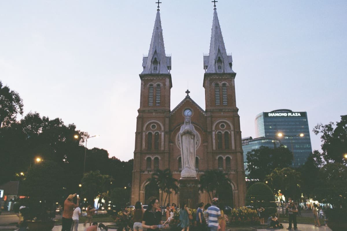 Saigon Notre-Dame Cathedral Basilica: Bricks From Toulouse