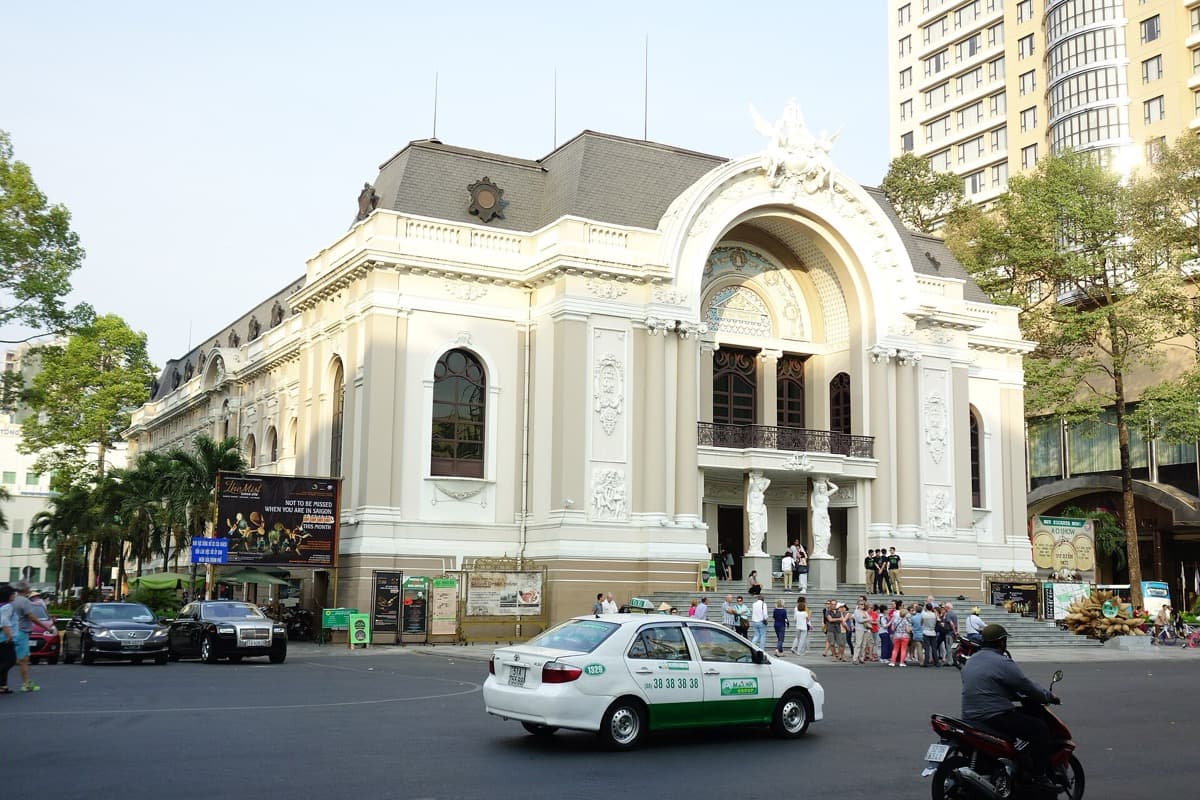 Saigon Opera House: From Arias to Parliament