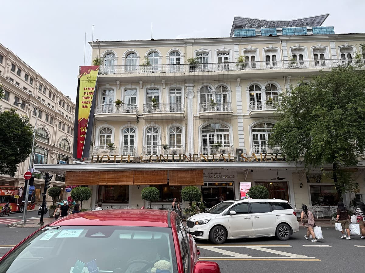 Hotel Continental Saigon: Radio Catinat