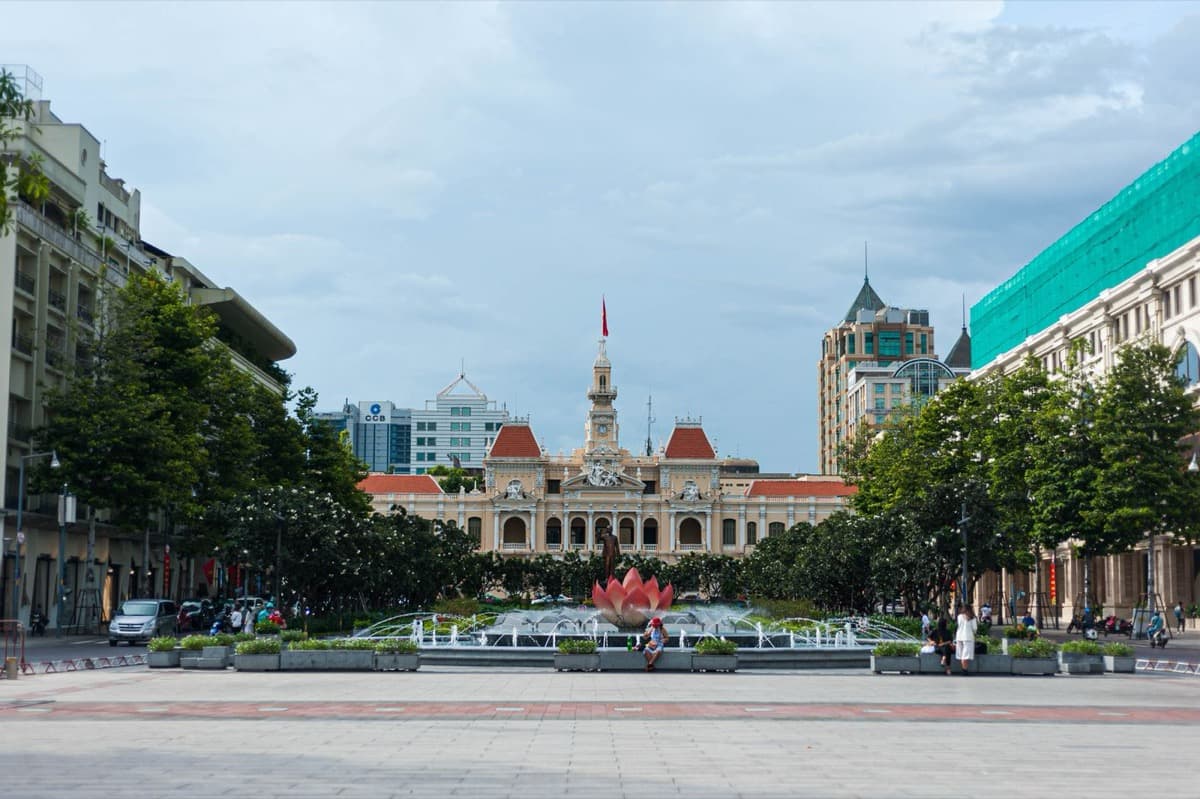 Nguyen Hue Boulevard: The Reclaimed Canal