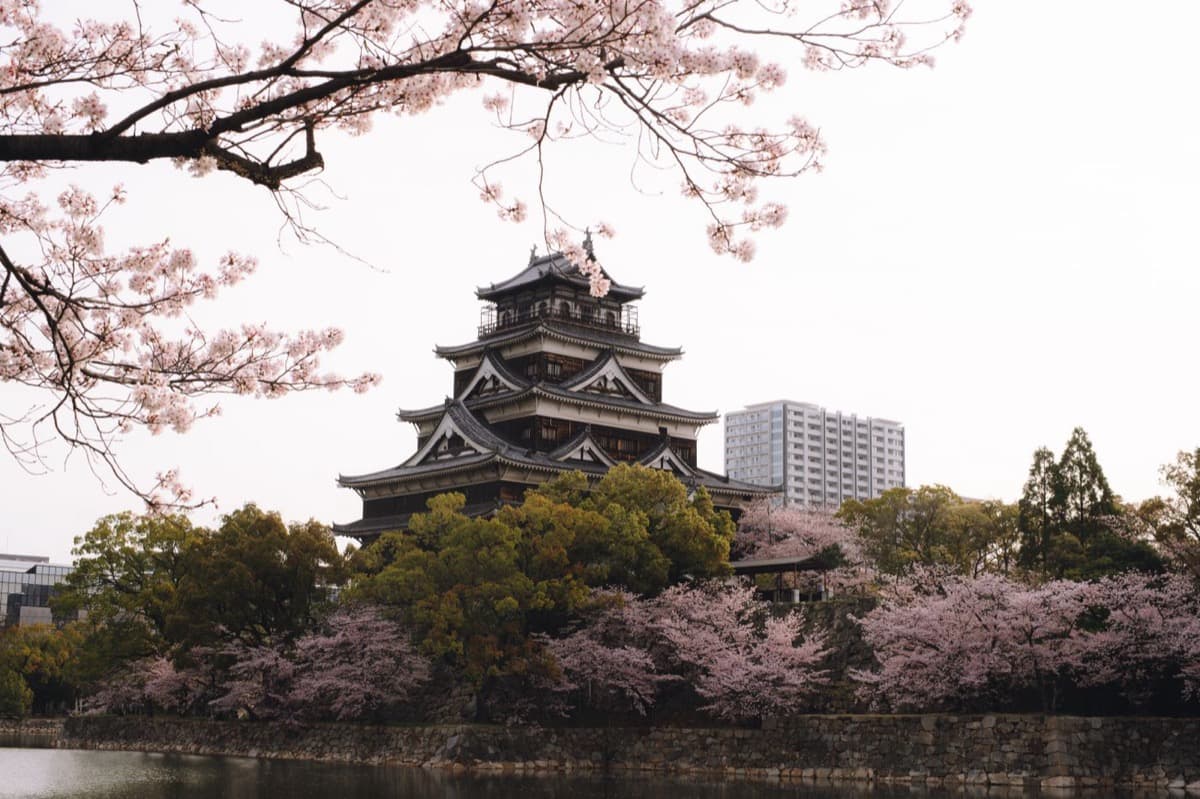 Hiroshima Rebuilt: Castle, Garden, and the Trees That Lived