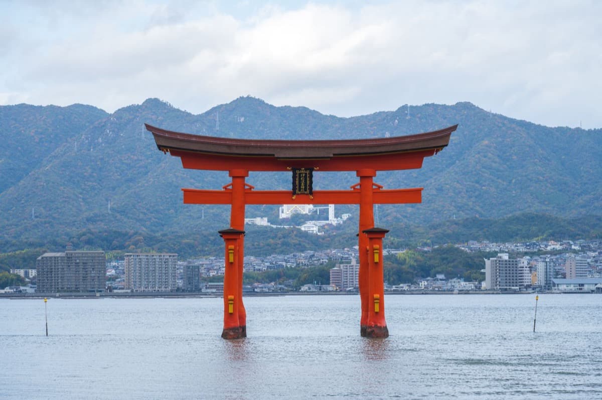 Miyajima: The Floating Shrine