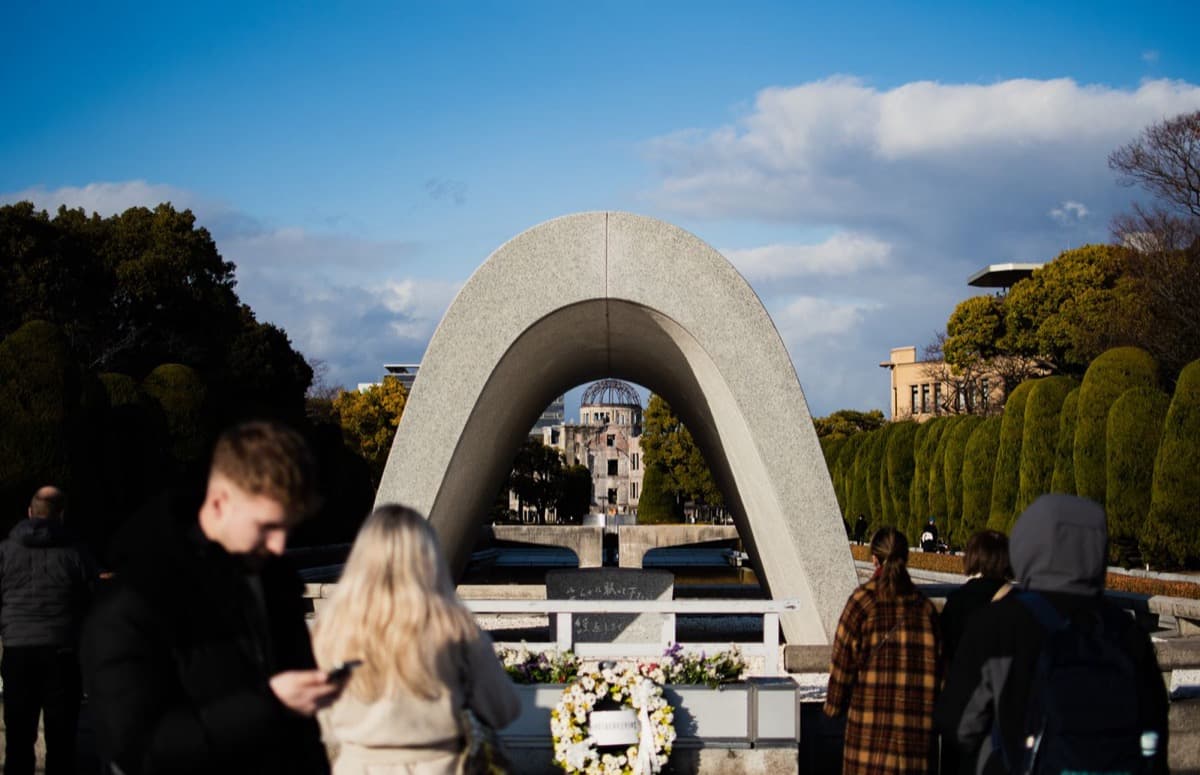 The Peace Memorial: Hiroshima and the Bomb