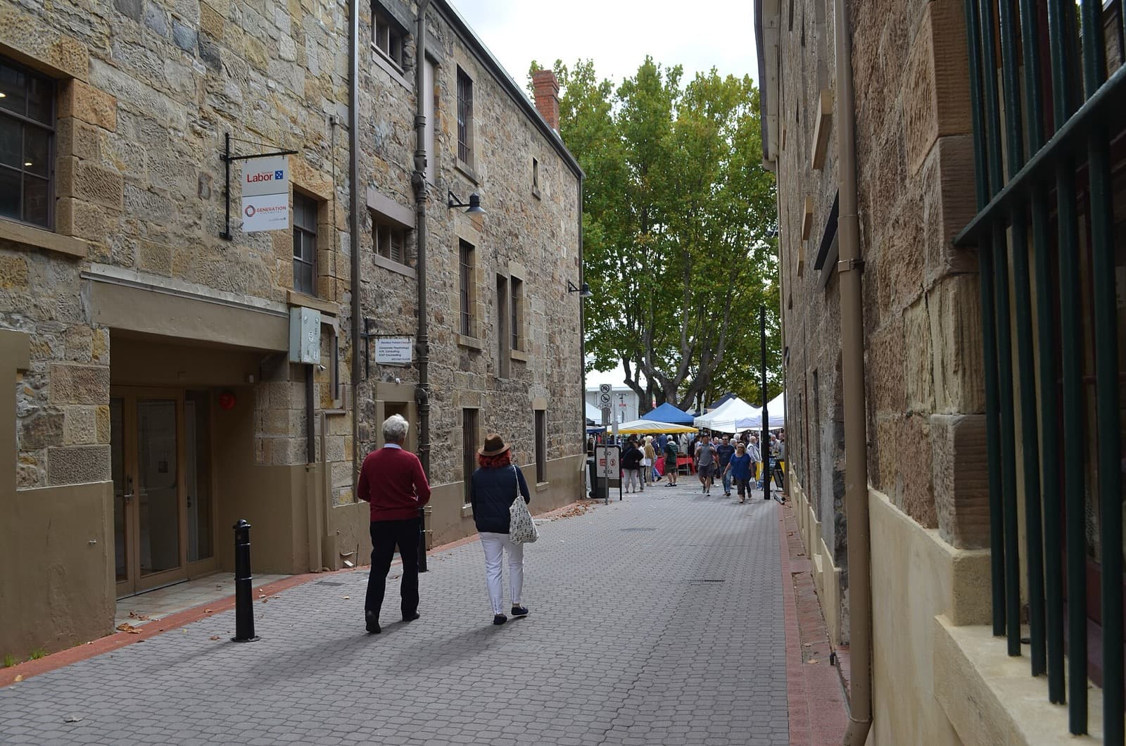 Salamanca Place: Hobart's Sandstone Waterfront