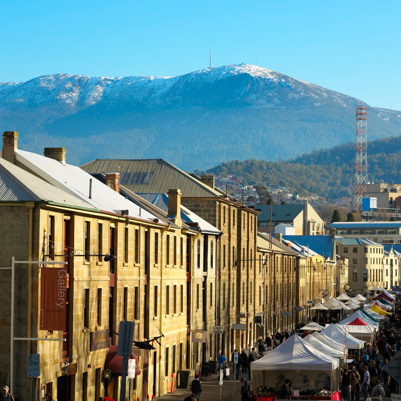 Hobart: The Convict Port That Became a Capital in Sandstone
