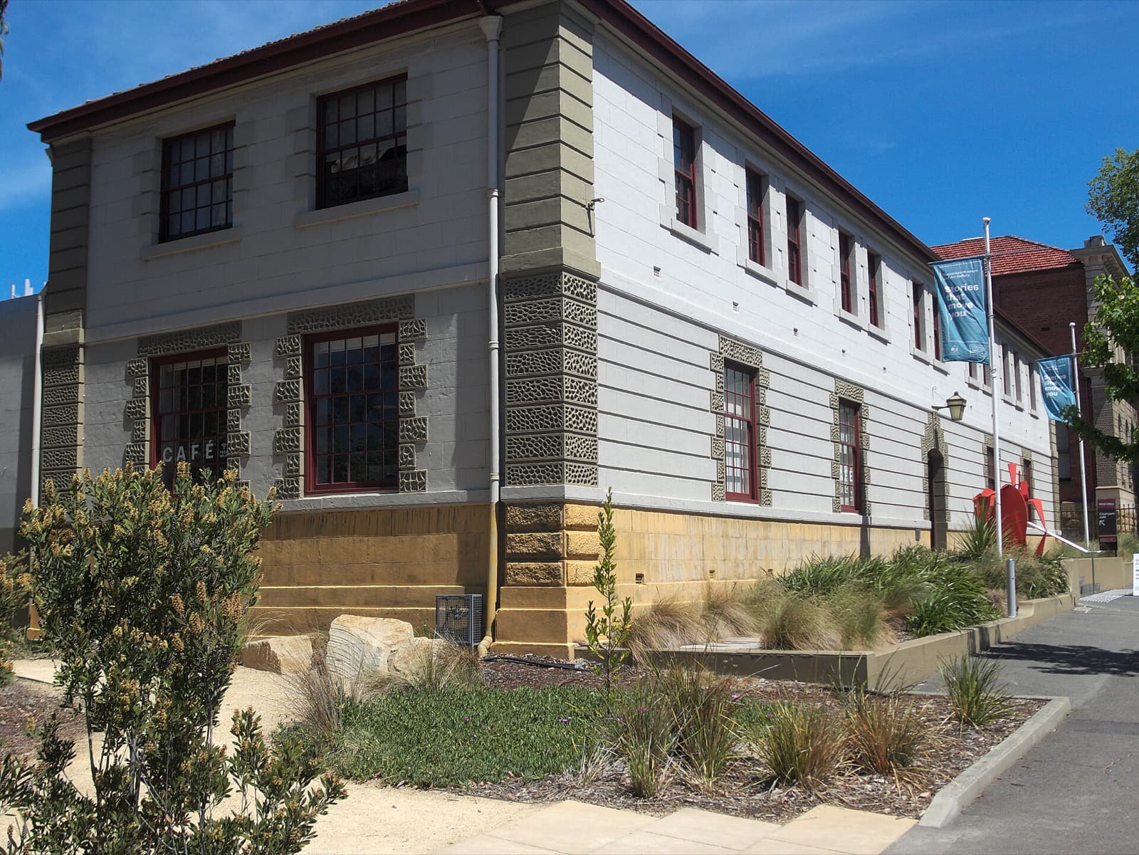 The Commissariat Store: How Tasmania's Oldest Building Reads the Whole Convict Port