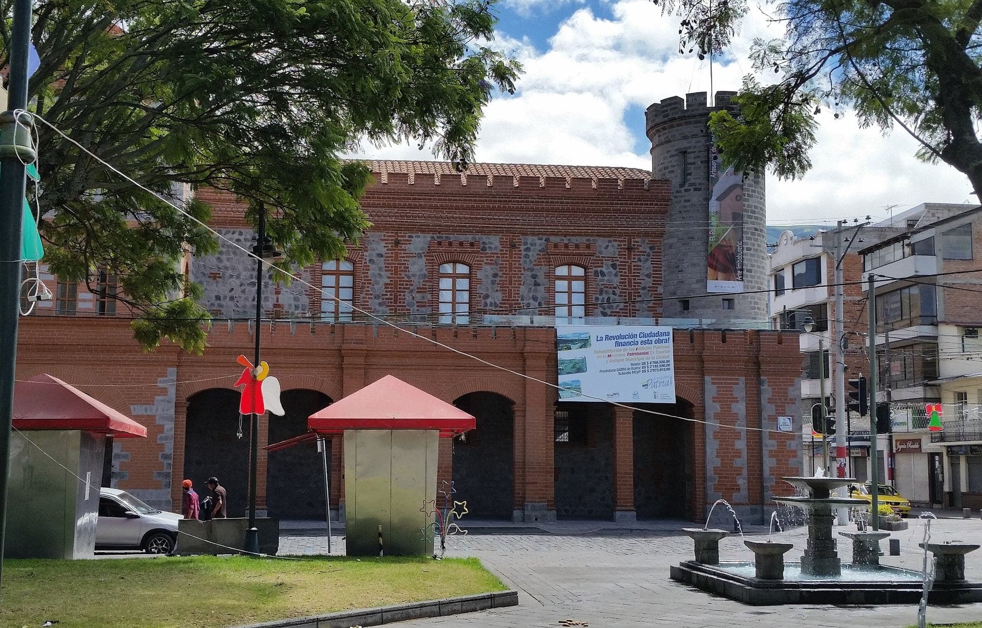 El Cuartel: A Fortress for the Army