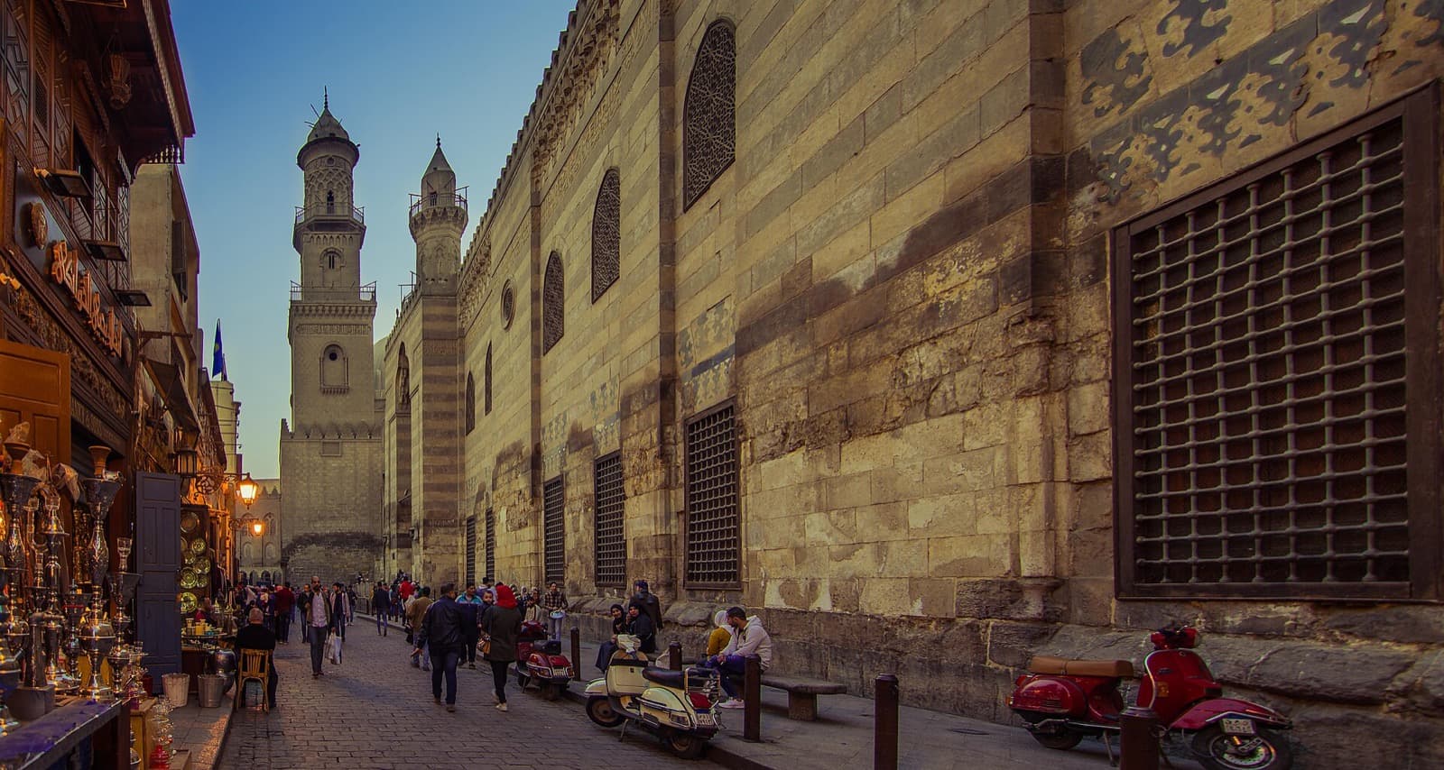 Islamic Cairo: The Medieval City Along al-Muizz Street