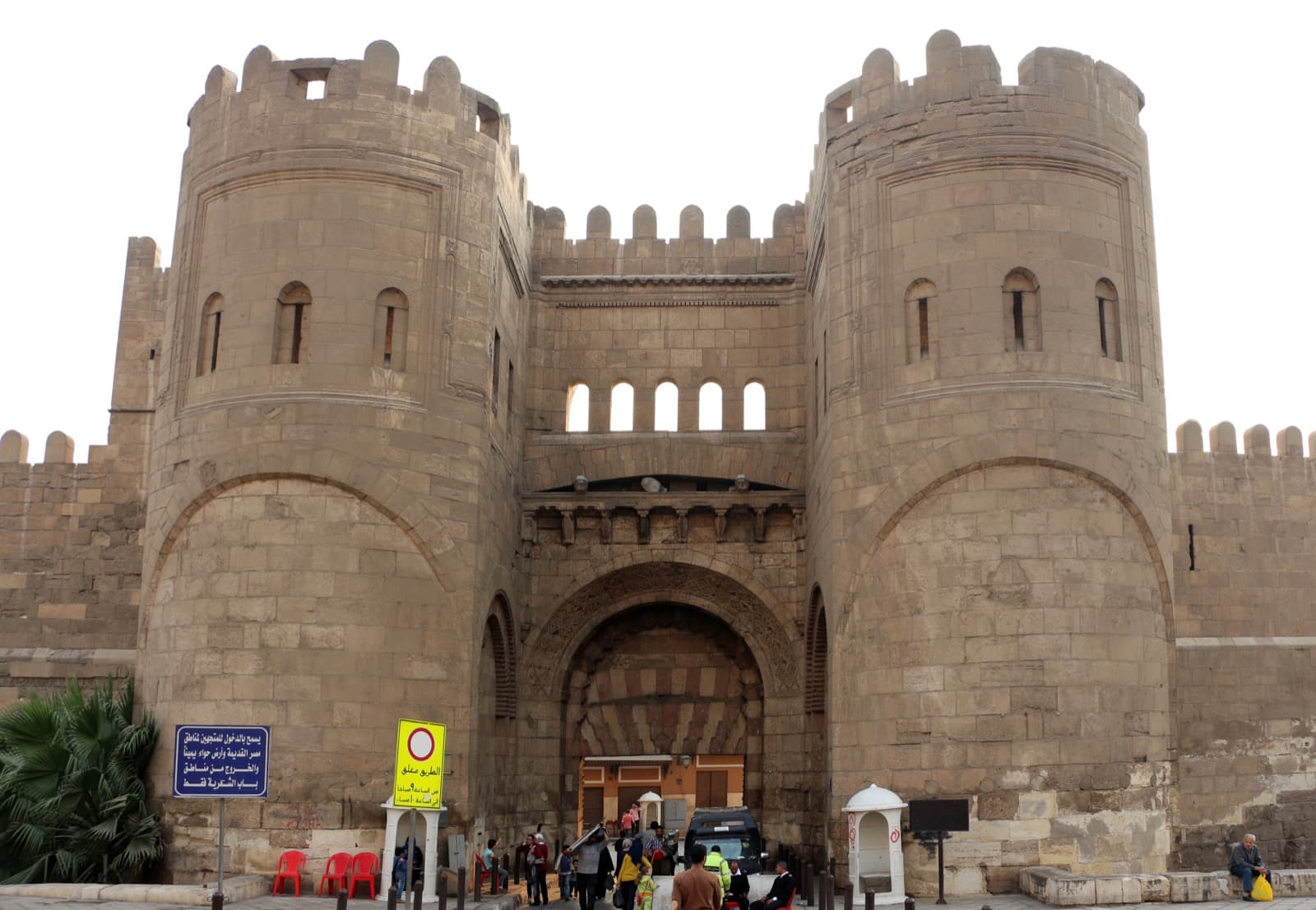 Bab al-Futuh: Entering the Walled City