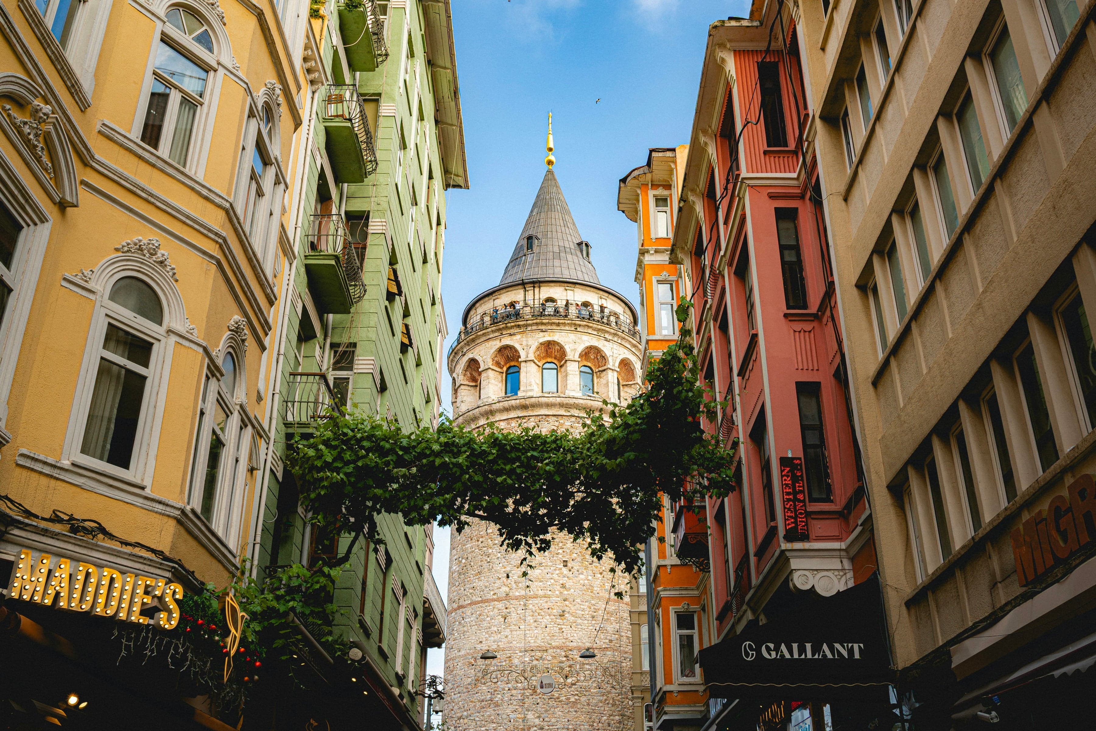 Galata Tower and Istiklal: The Climb from the Golden Horn