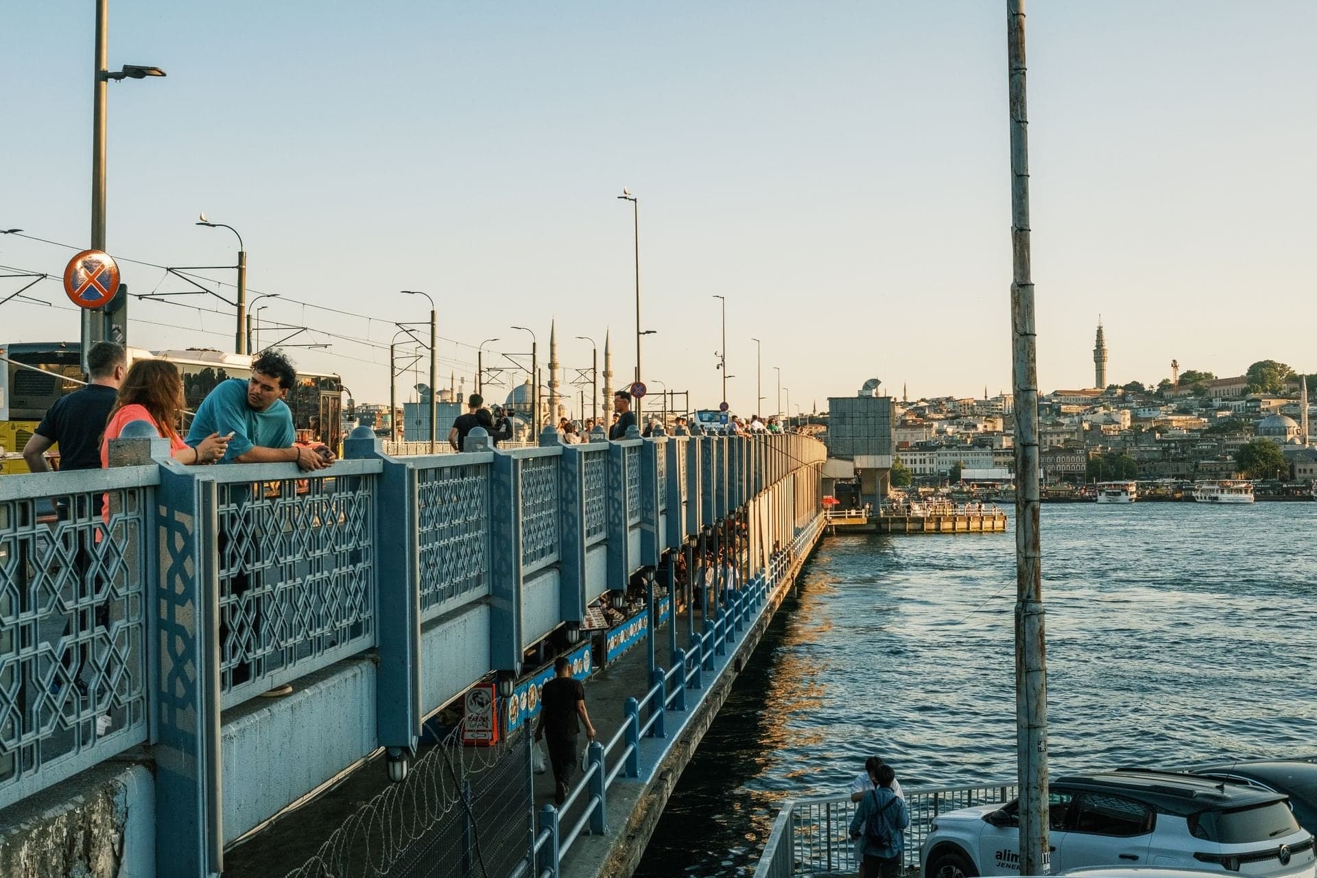 Galata Bridge: The Crossing to the Other Side
