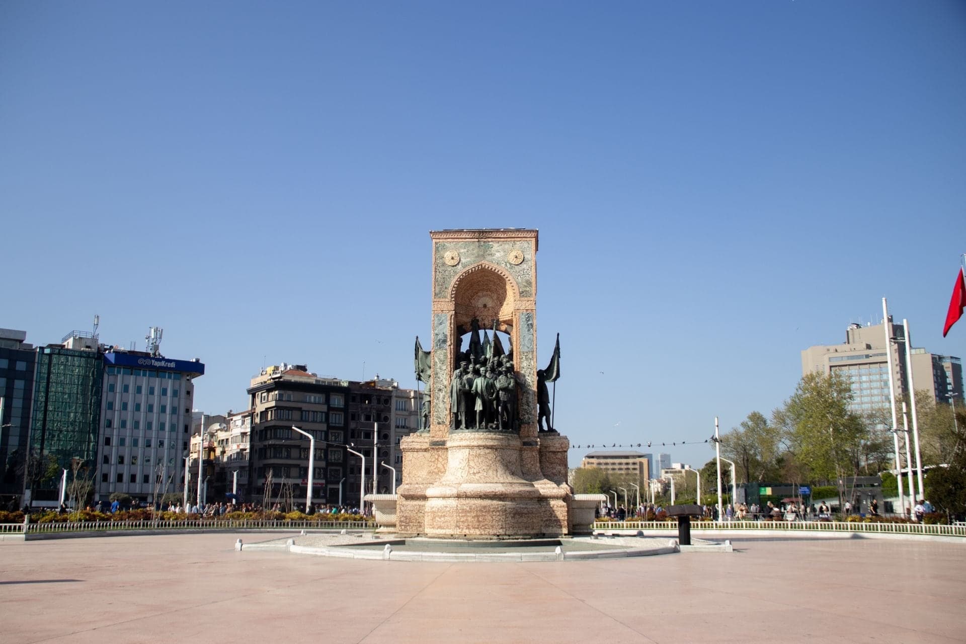 Taksim Square: The House That Divided the Water