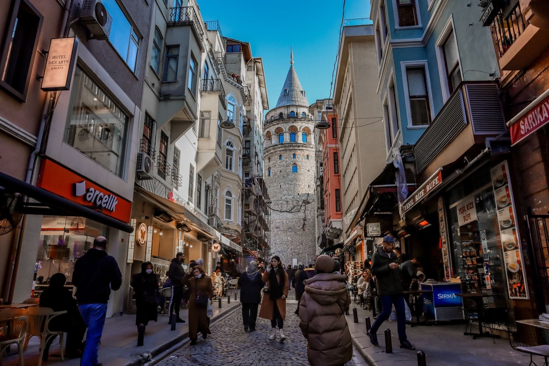 Galata Tower: The Tower That Kept Losing Its Cap