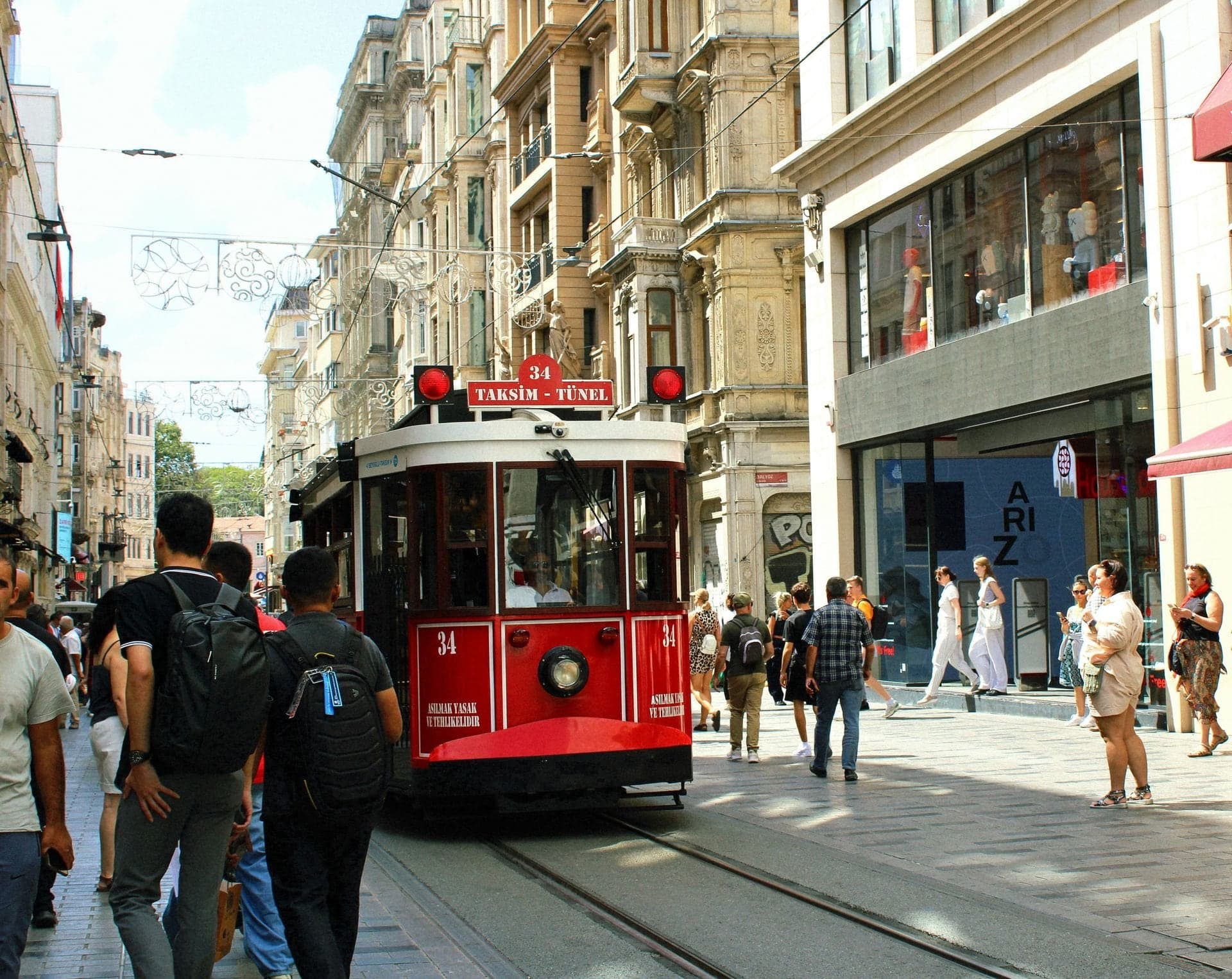 Tunel Square: Where Istiklal Begins