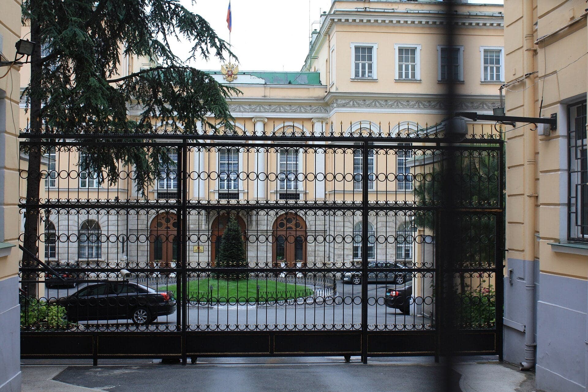 Russian Palace and Narmanli Han