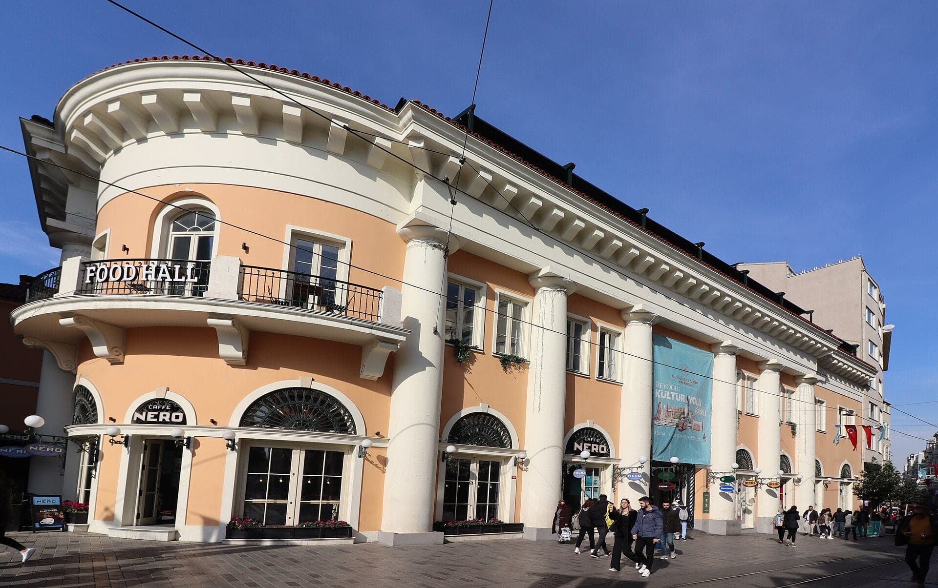 Russian Palace and Narmanli Han