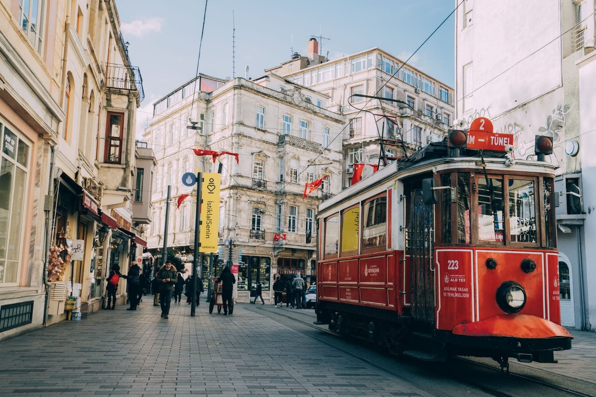Galatasaray Square: Where the Great Fire Stopped