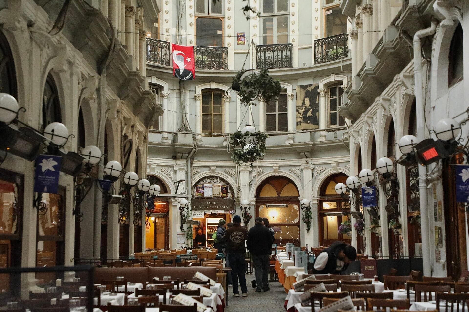 Cicek Pasaji: The Flower Passage